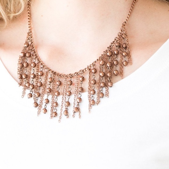 REBEL REMIX - COPPER NECKLACE - Picture 3 of 3